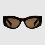Cat-eye frame sunglasses